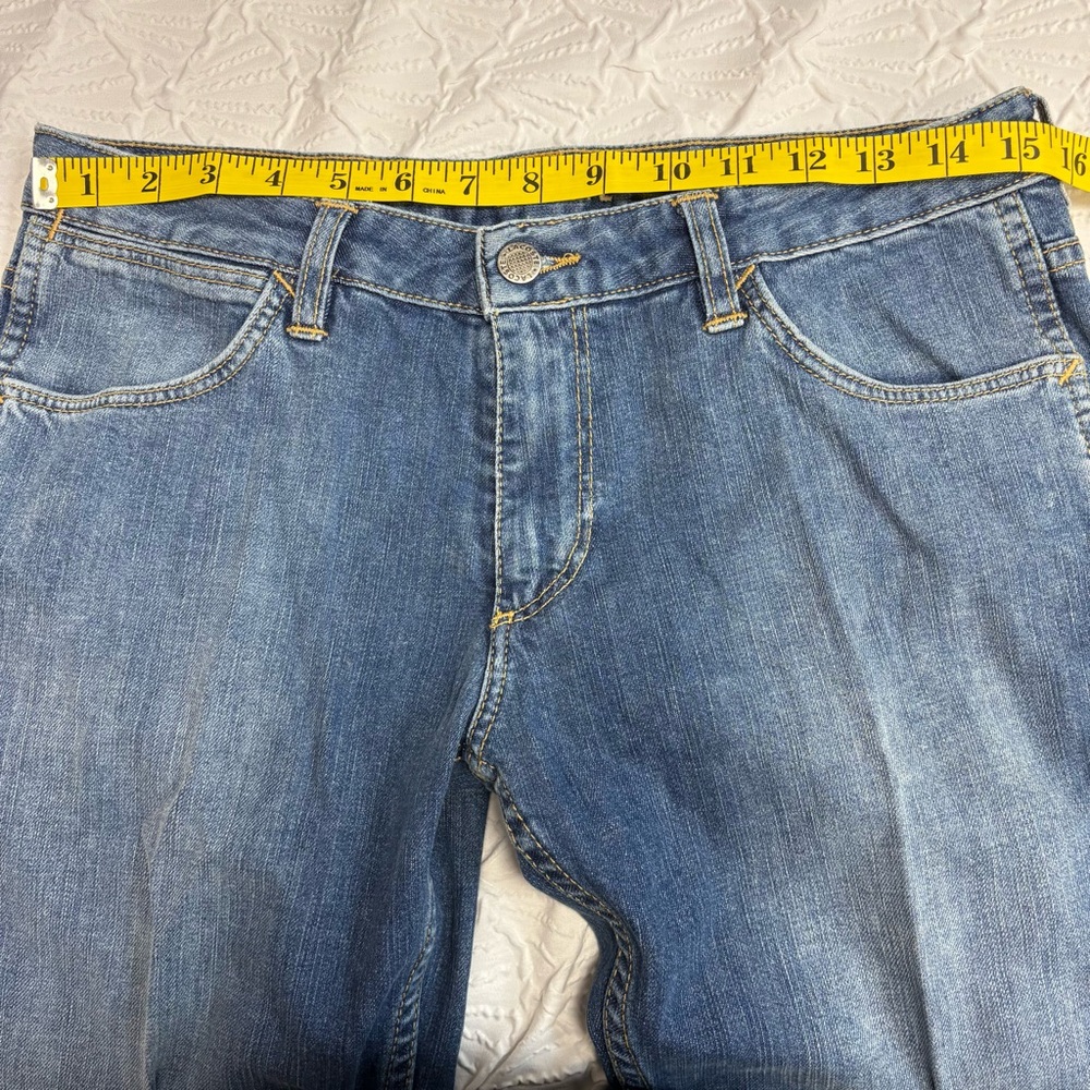 Lacoste Women's Denim Straight Leg Jeans - Picture 12 of 16